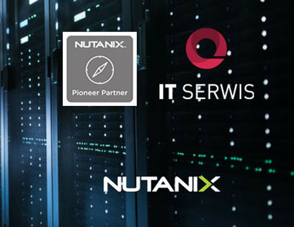 IT Serwis - Partnerem Nutanix