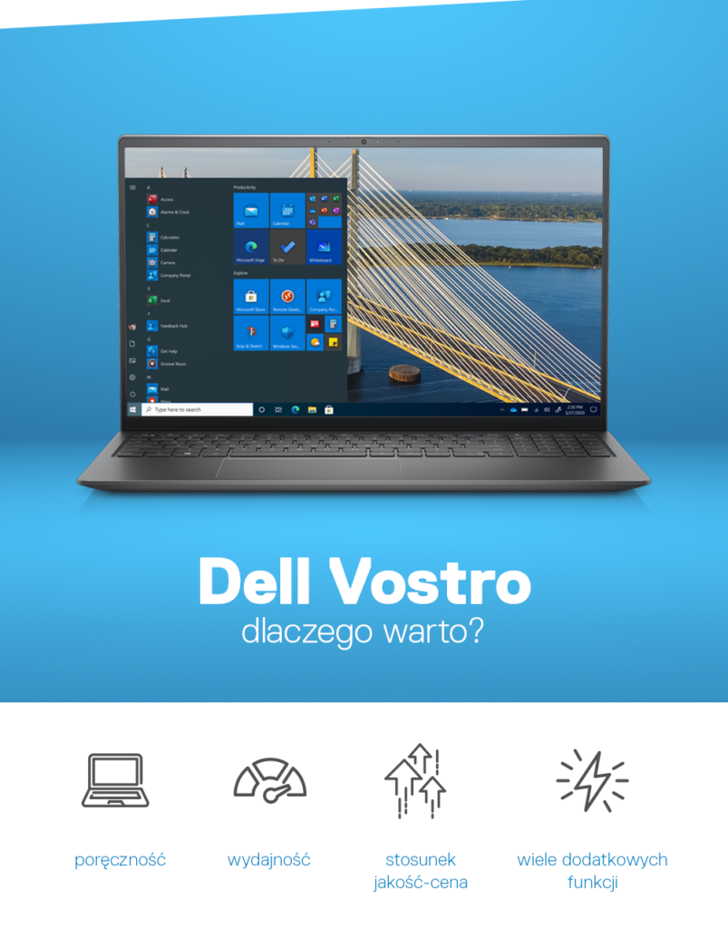 Dell Vostro dla biznesu