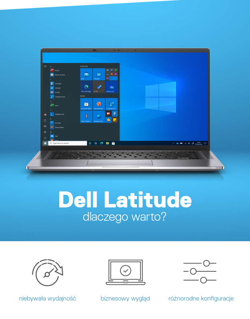 Komputery DELL Latitude