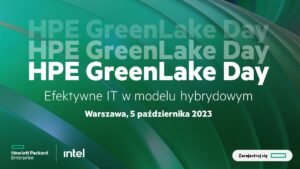 HPE GreenLake Day